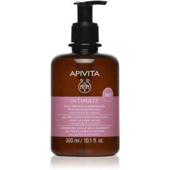 Apivita Intimate Daily Cleansing Gel svieži gél pre intímnu hygienu 300 ml