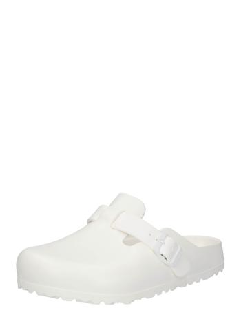 BIRKENSTOCK Klumpák 'Boston'  fehér