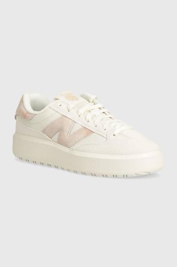Tenisky New Balance 302 béžová farba, CT302CTA