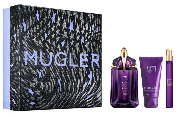 Thierry Mugler Alien – EDP 60 ml (plniteľná) + EDP 10 ml (plniteľná) + telové mlieko 50 ml