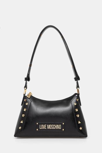 Kabelka Love Moschino čierna farba, JC4272PP0MKH0000