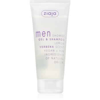 Ziaja Men sprchový gél a šampón 2 v 1 Verbena 200 ml