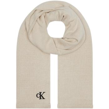 Calvin Klein Jeans  SEASONAL POM POM SCARF K60K612662  Šále/Štóle/Šatky Béžová