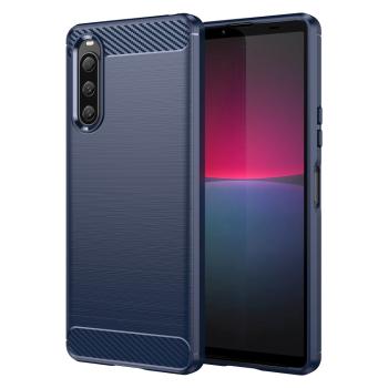 FLEXI TPU Kryt pre Sony Xperia 10 V modrý