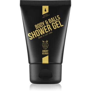 Angry Beards Urban Twofinger Shower Gel energizujúci sprchový gél 50 ml