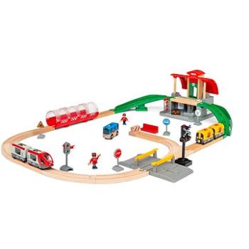 Brio World 33989 - Súprava hlavnej stanice (7312350339895)