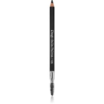 Diego dalla Palma Eyebrow Pencil Water Resistant vodeodolná ceruzka na obočie odtieň 105 CHARCOAL GREY 1,08 g