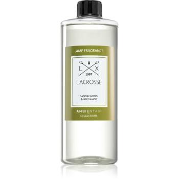 Ambientair Lacrosse Sandalwood & Bergamot náplň do katalytickej lampy 500 ml