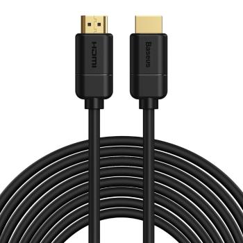 BASEUS HDMI kábel 4K 60 Hz 3D 18 Gbps - 8 metrov čierny