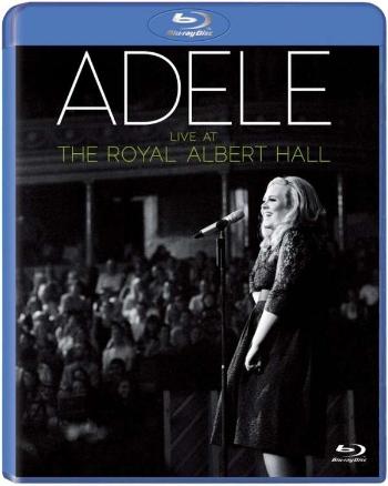 Adele, Live At the Royal Albert Hall, Blu-ray