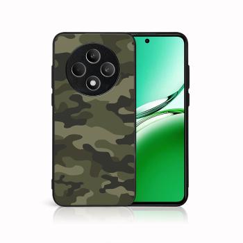 MY ART Ochranný kryt pre Oppo Reno12 5G GREEN CAMO (235)