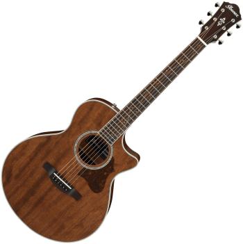 Ibanez AE245JR-OPN Natural Elektroakustická gitara Jumbo