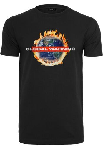 Mr. Tee Global Warning Tee black - XS