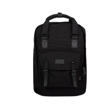 Doughnut  Macaroon Large Cordura Backpack - Black  Ruksaky a batohy Čierna