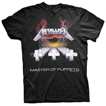 Metallica Tričko Master of Puppets Unisex Black 2XL