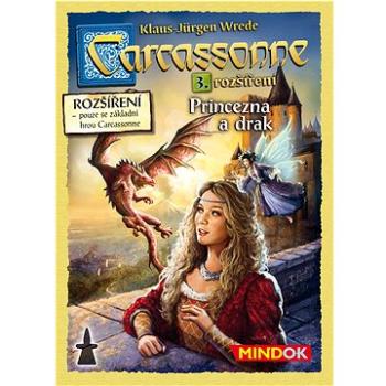 Carcassonne - Princezná a drak 3. rozšírenie (8595558300136)