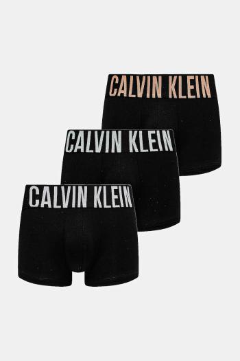 Boxerky Calvin Klein Underwear 3-pak pánske, čierna farba, 000NB3611A