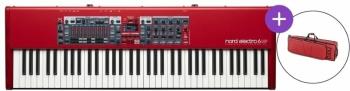 NORD Electro 6 HP bag SET Digitálne stage piano Red