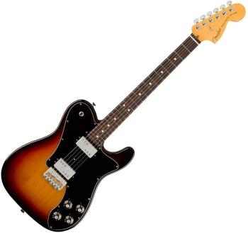 Fender American Professional II Telecaster Deluxe RW 3-Color Sunburst Elektrická gitara