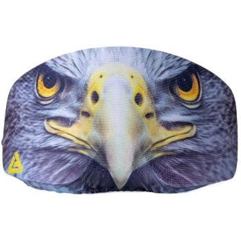 Laceto SKI GOGGLES COVER EAGLE Szövethuzat síszemüveghez, mix, méret