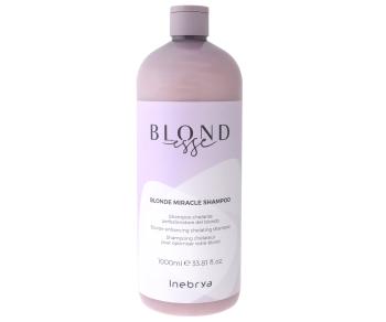 Inebrya Šampón pre blond vlasy Blondesse (Blonde Miracle Shampoo) 1000 ml