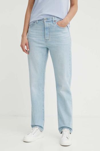 Rifle Levi's 501 CROP dámske, vysoký pás, 36200