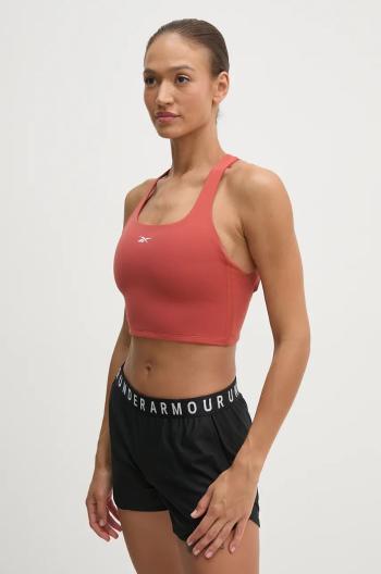 Tréningový top Reebok LUX Collection ružová farba, 100205822