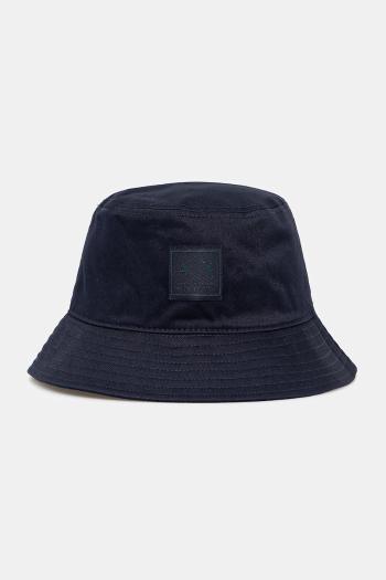 Bavlnený klobúk Armani Exchange tmavomodrá farba, bavlnené, XW000880 AF13378