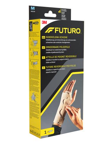 3M FUTURO Obojstranná dlaha na zápästie [SelP], veľkosť M, reverzibilná