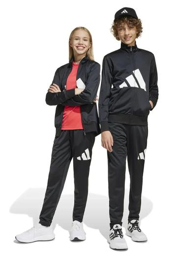 Detská tepláková súprava adidas čierna farba, JE1399