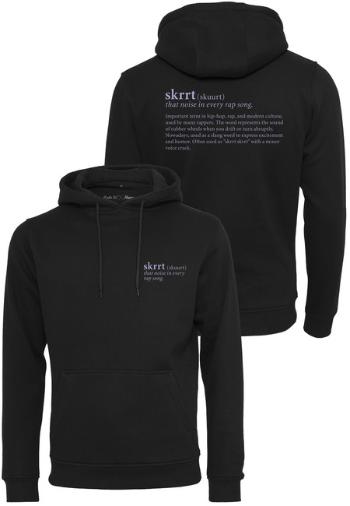 Mr. Tee That Noise Hoody black - S