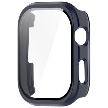 PC FULL COVER Plastový kryt so sklom pre Huawei Watch D2 modrý