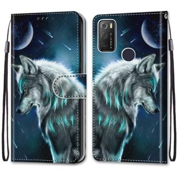 ART Peňaženkový kryt Alcatel 1S 2021 / 3L 2021 WOLF
