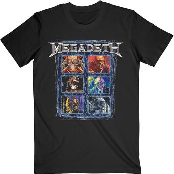 Megadeth tričko Vic Head Grip  one_size