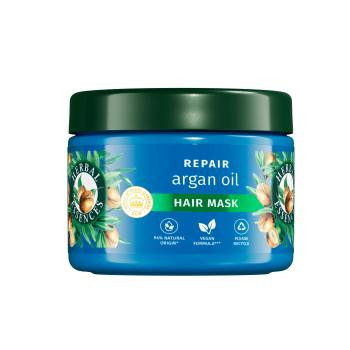 HERBAL ESSENCES Argan Oil Repair, Maska na poškodené vlasy 300 ml