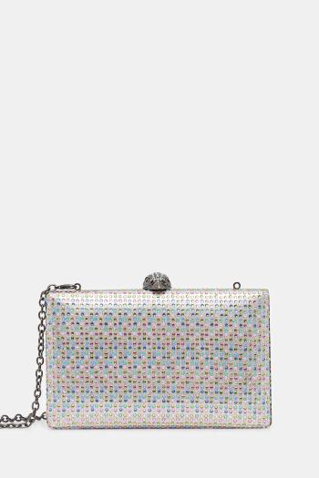 Listová kabelka Kurt Geiger London KENSINGTON strieborná farba, 3524944609