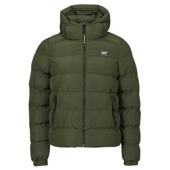 Superdry  HOODED SPORTS PUFFR JACKET  Bundy Kaki