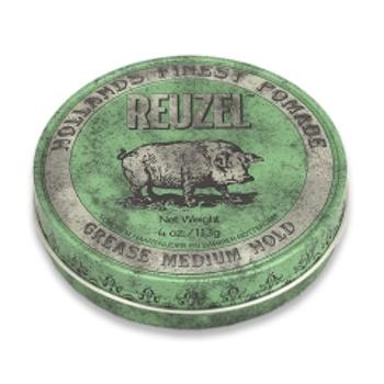 Reuzel Green Grease Medium Hold Piglet, pomáda na vlasy 113 g