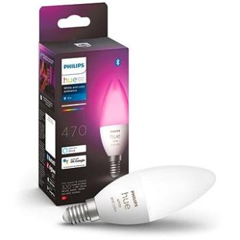 Philips Hue White and Color Ambiance 6,5 W E14 (929002294204)