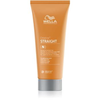 Wella Professionals Creatine+ Straight krém pre narovnanie vlasov pre všetky typy vlasov Straight N 200 ml