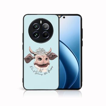 MY ART Ochranný kryt pre Realme 12 Pro 5G / 12 Pro+ 5G HAPPY COW (181)