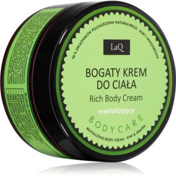 LaQ Bunny Kiwi & Grapes telový krém s revitalizačným účinkom 200 ml