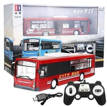Ata Mestský autobus s otváracími dverami 33 cm červený (6948061930765)
