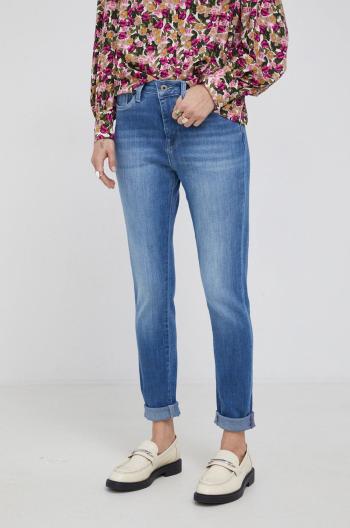Rifle Pepe Jeans Dion dámske, vysoký pás