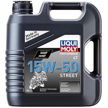Liqui Moly Motorbike 4T 15W-50 Street 4 L (1689)