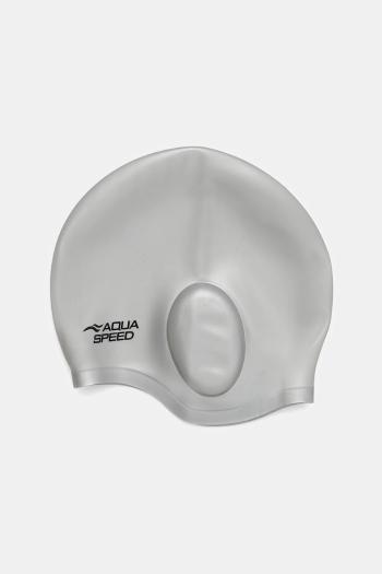 Plavecká čiapka Aqua Speed čierna farba, EAR.CAP.