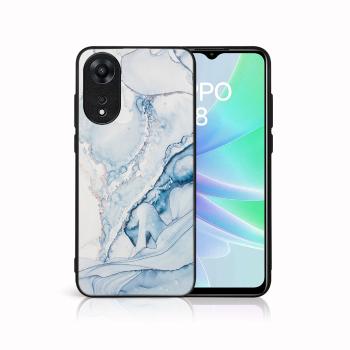 MY ART Ochranný kryt pre Oppo A78 LIGHT BLUE (149)