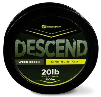 Ridgemonkey šnúra descend sinking braid - 300 m 0,28 mm 13,6 kg
