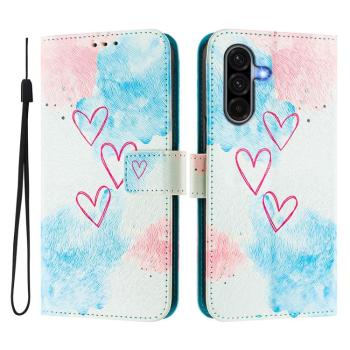 ART Peňaženkový kryt pre Samsung Galaxy A26 LOVE PATERN