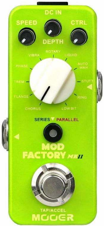 MOOER Mod Factory MKII Gitarový multiefekt